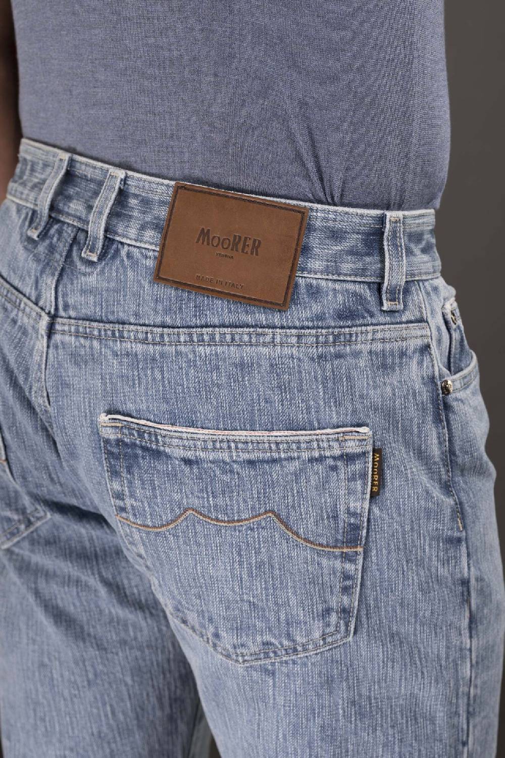 Moorer Pantaloni WOODY-10 DENIM Novità