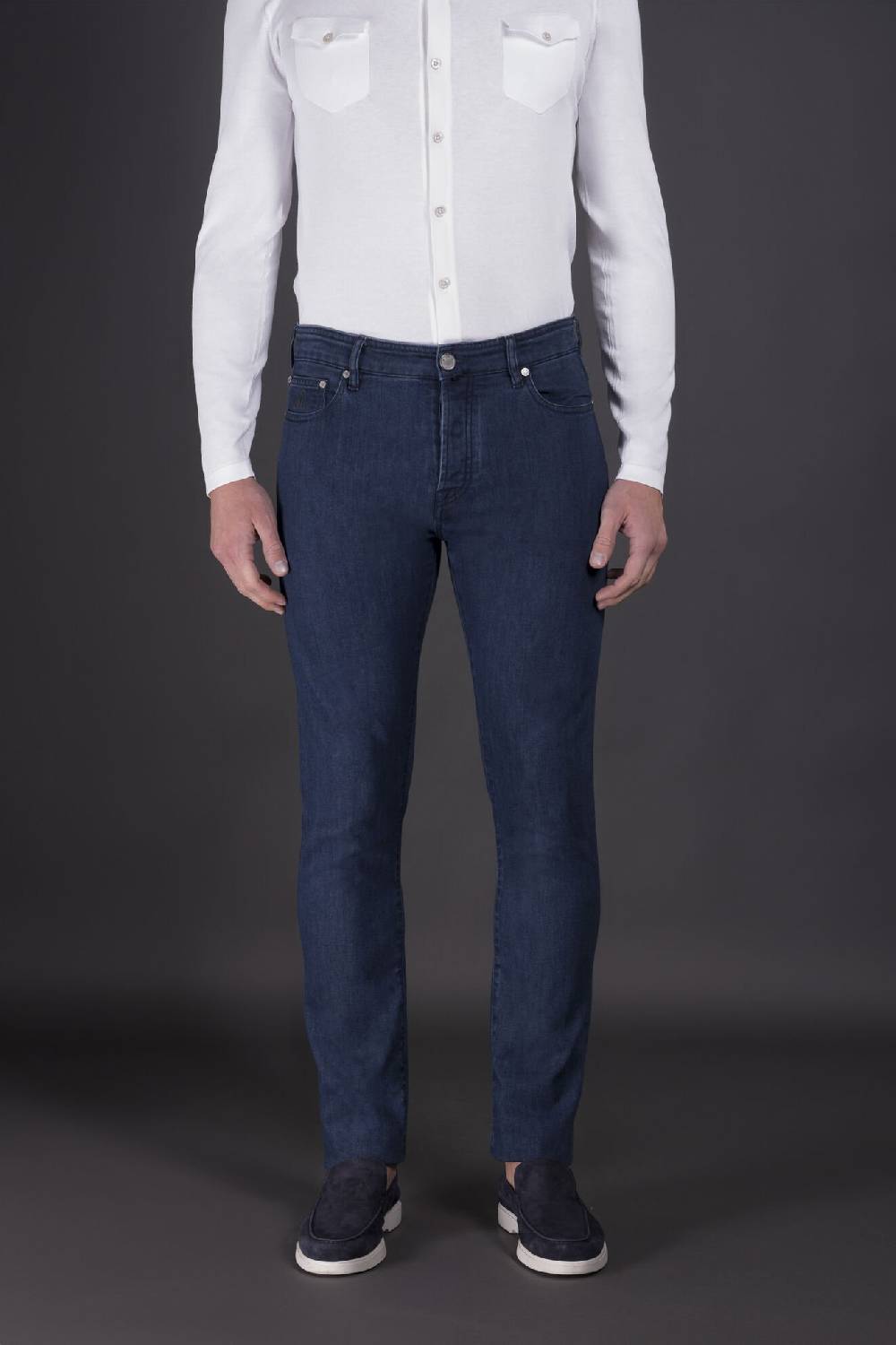 Moorer Pantaloni PAVEL-919 WASHING W1 Presa