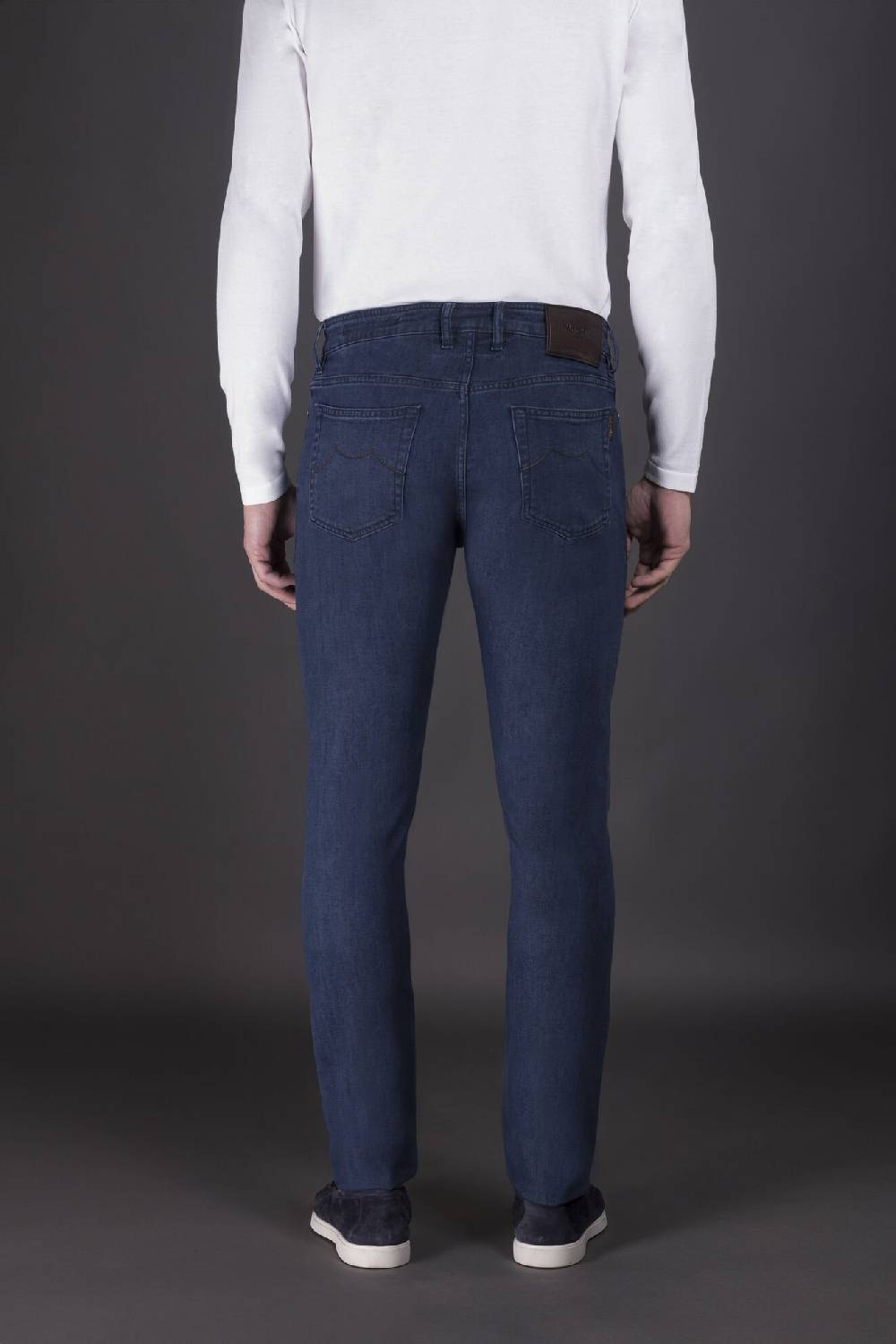 Moorer Pantaloni PAVEL-919 WASHING W1 Presa