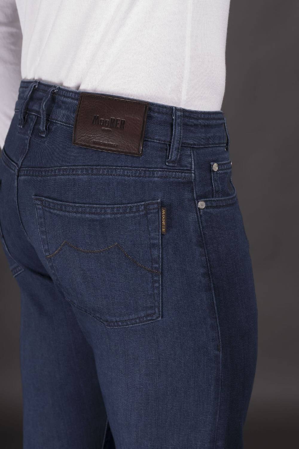 Moorer Pantaloni PAVEL-919 WASHING W1 Presa