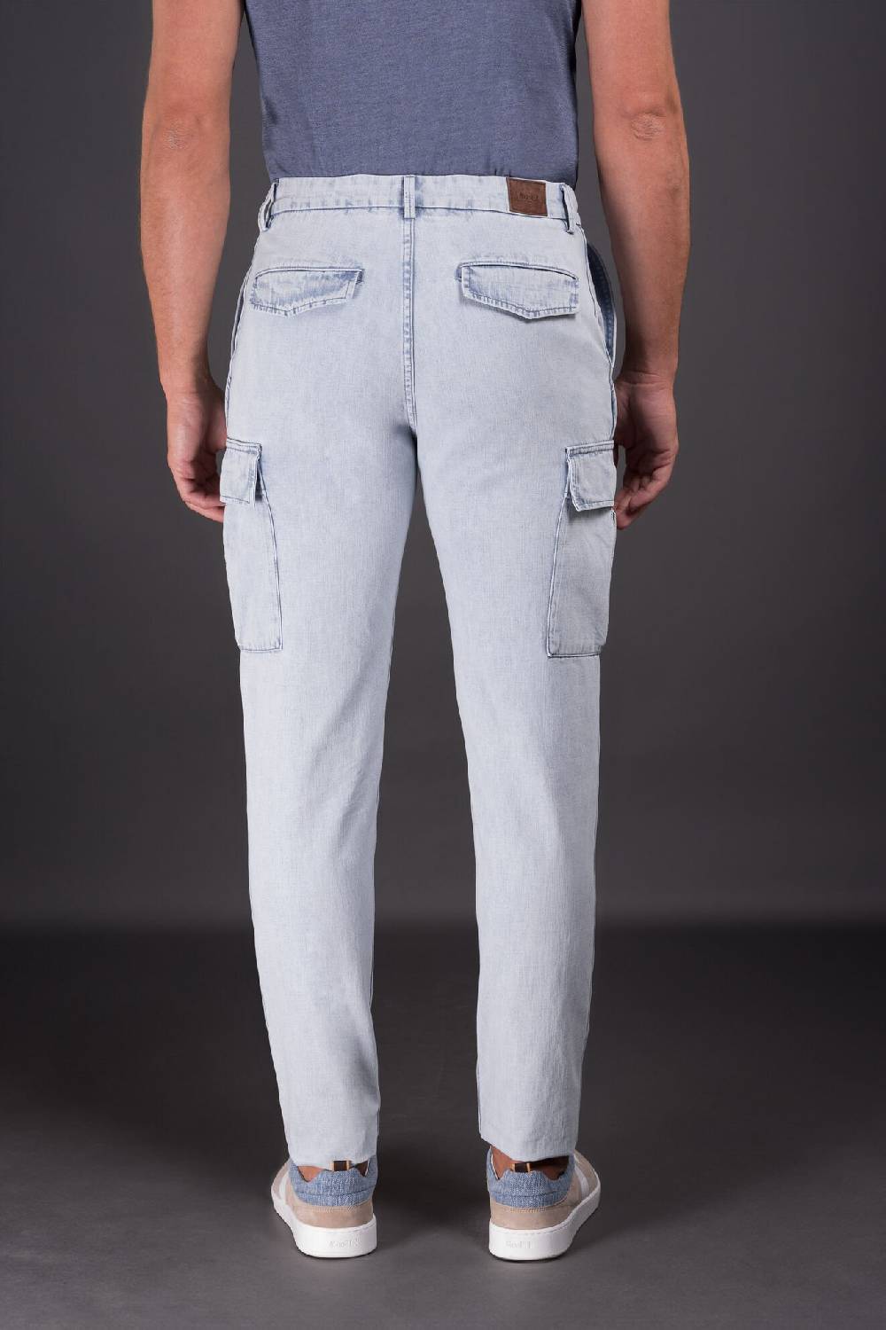 Moorer Pantaloni BRODY-01 LIGHT DENIM Economico