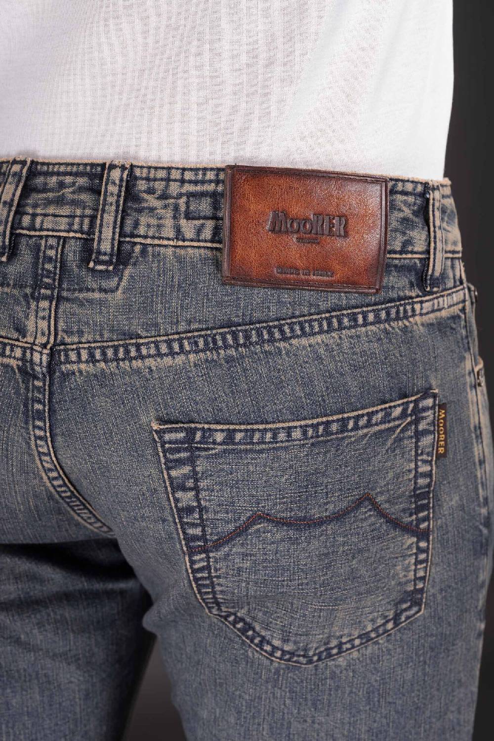 Moorer Pantaloni CREDI-01A Outlet
