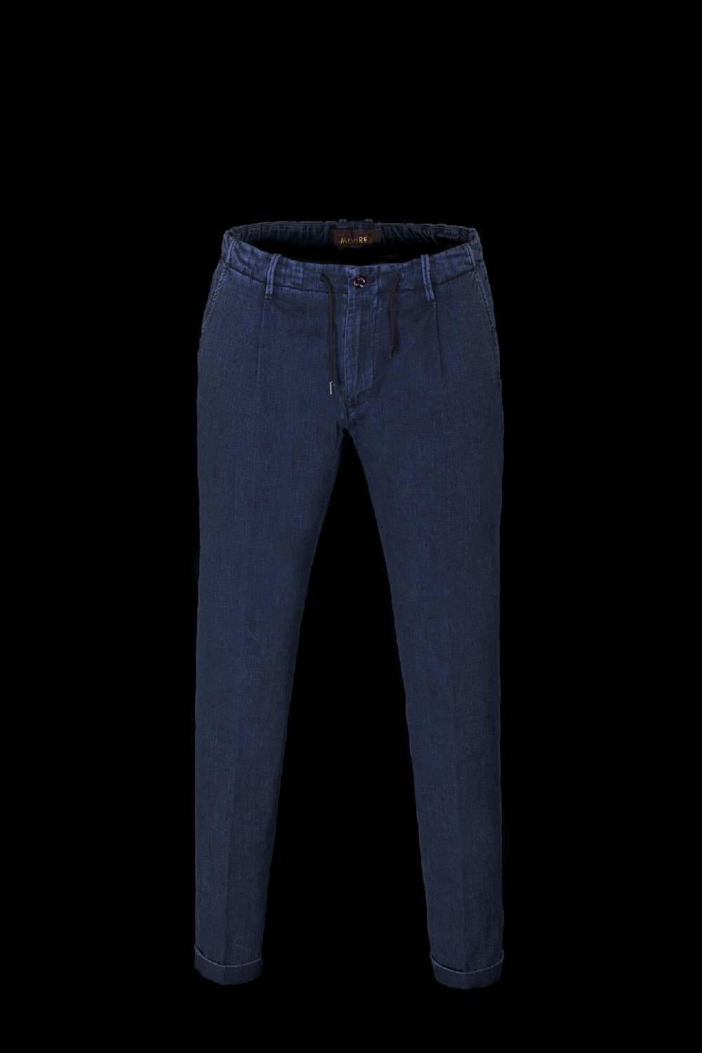 Moorer Pantaloni WILTON-32 LIGHT DENIM Saldi