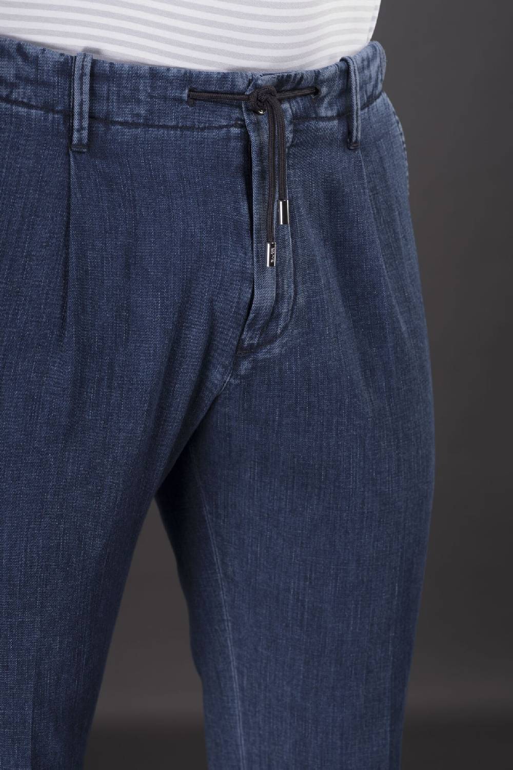 Moorer Pantaloni WILTON-32 LIGHT DENIM Saldi
