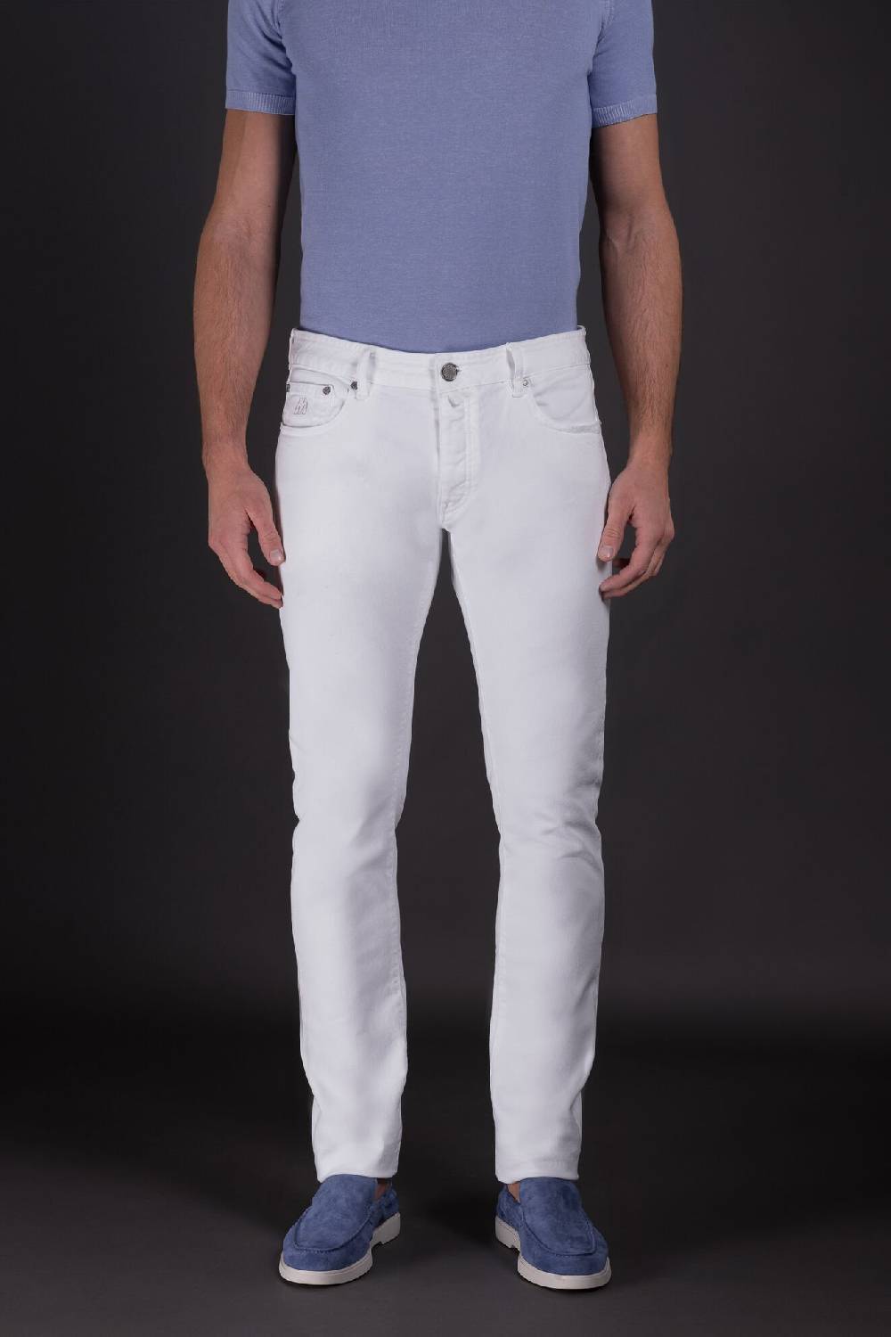 Moorer Pantaloni CREDI-BC508 Vendita Calda