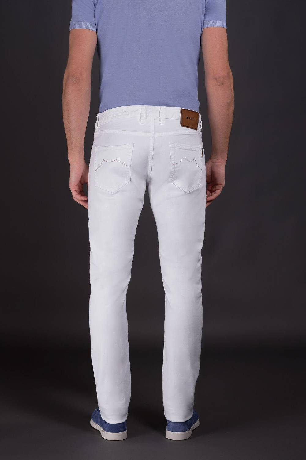 Moorer Pantaloni CREDI-BC508 Vendita Calda
