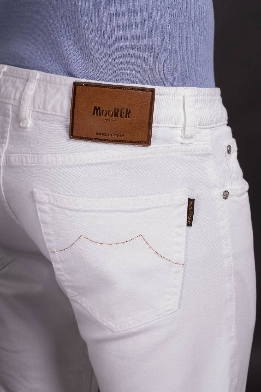 Moorer Pantaloni CREDI-BC508 Vendita Calda