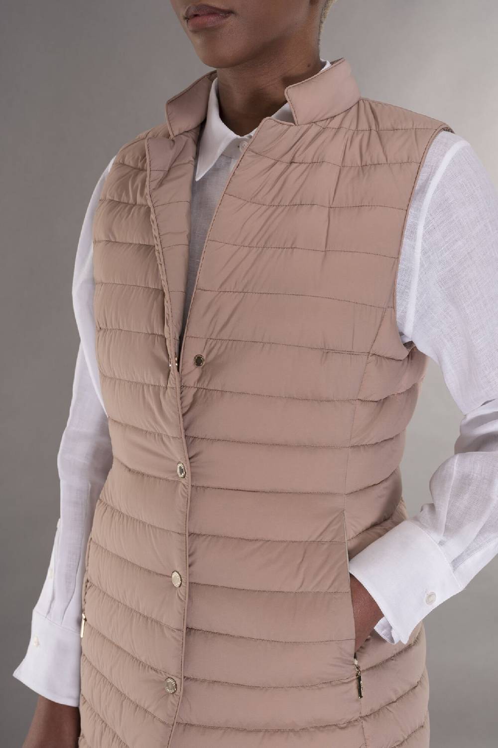 Moorer Gilet GAYLE-S3 Consegna Veloce