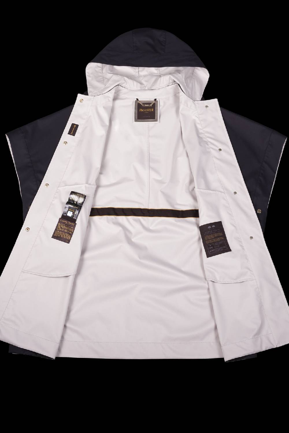 Moorer Parka DIXIE-ADB Fino Al -60%