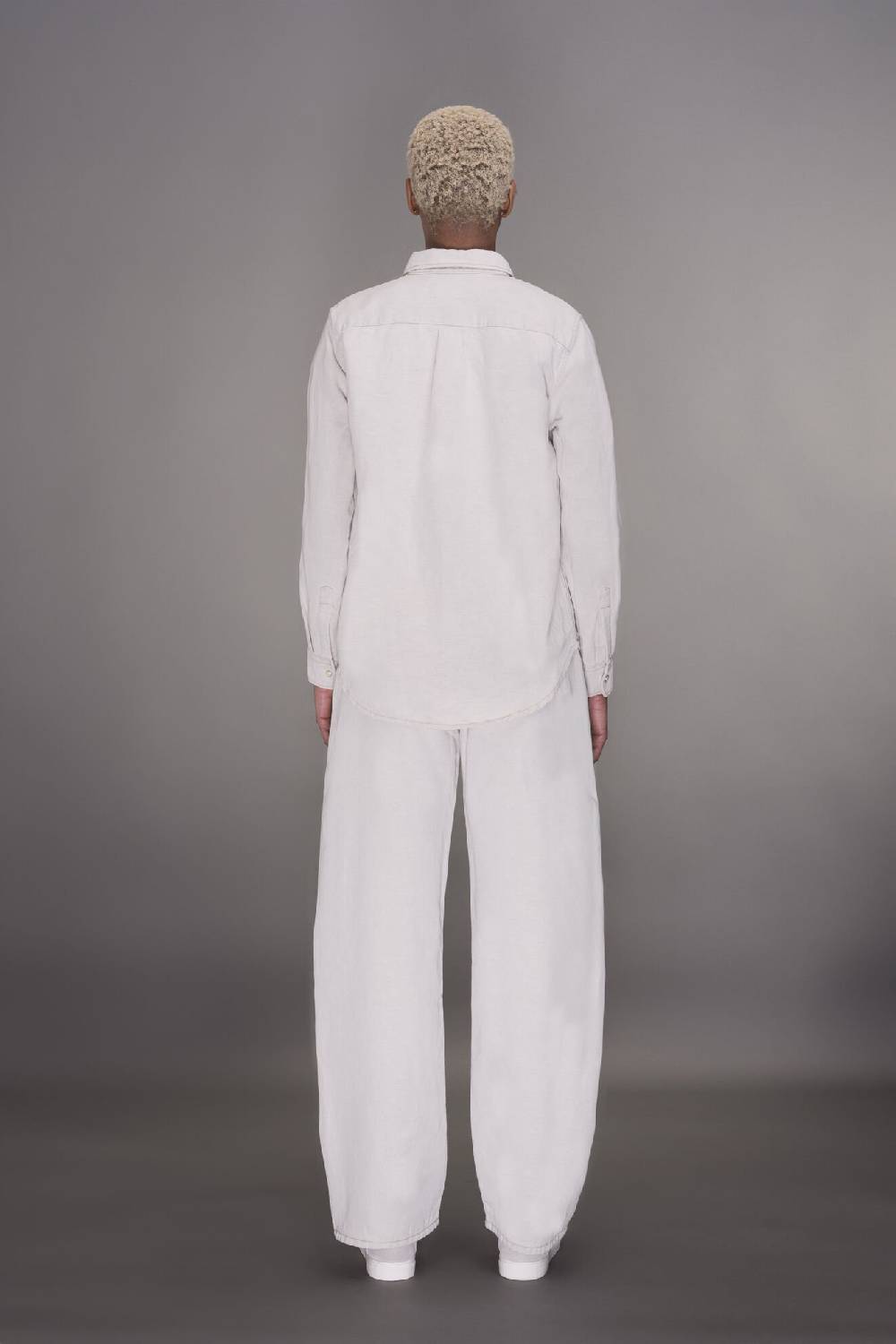 Moorer Camicie ALIZE-25 ECRU Presa