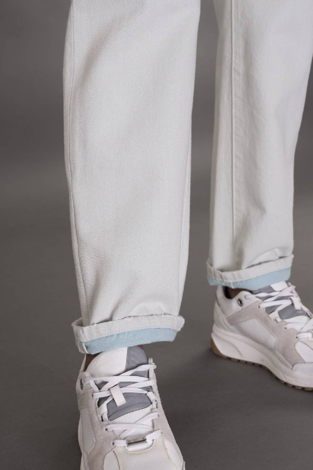 Moorer Pantaloni SANSA-55 AZZURRO Sconto