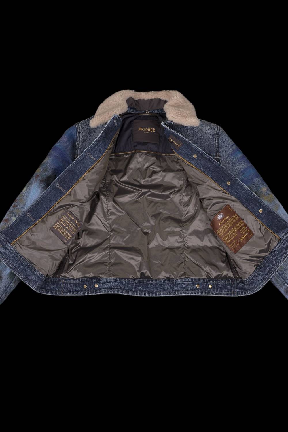 Moorer Giacche PETUNIA-FUR-104F Promozione