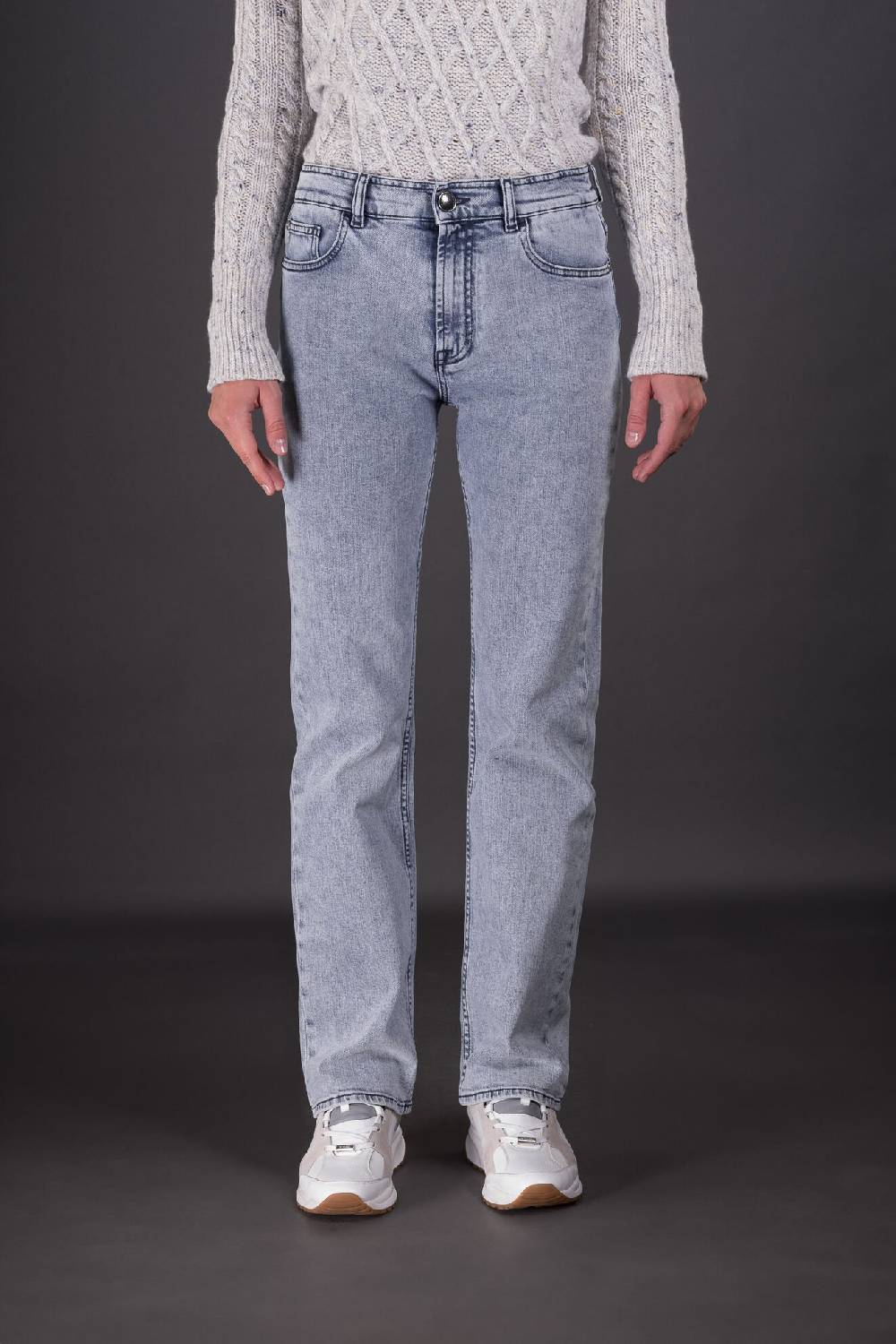 Moorer Pantaloni NUR-DC116 W. MR Spedizione Gratuita