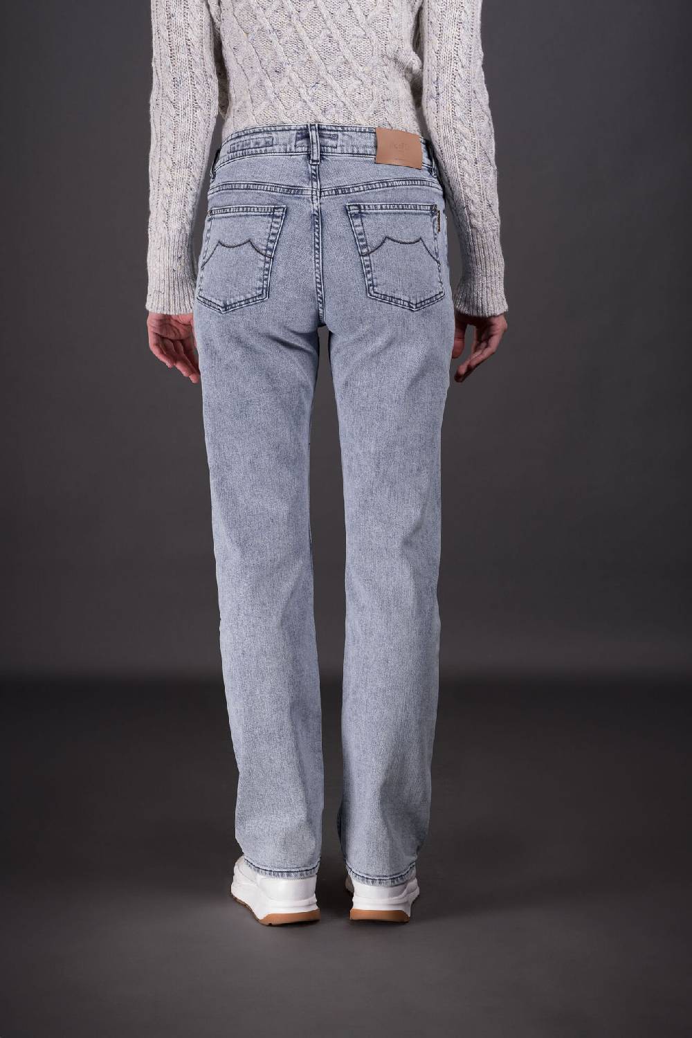 Moorer Pantaloni NUR-DC116 W. MR Spedizione Gratuita