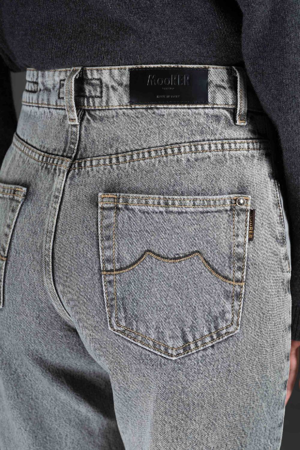 Moorer Pantaloni PHOEBE-120 W. BR Negozi Online