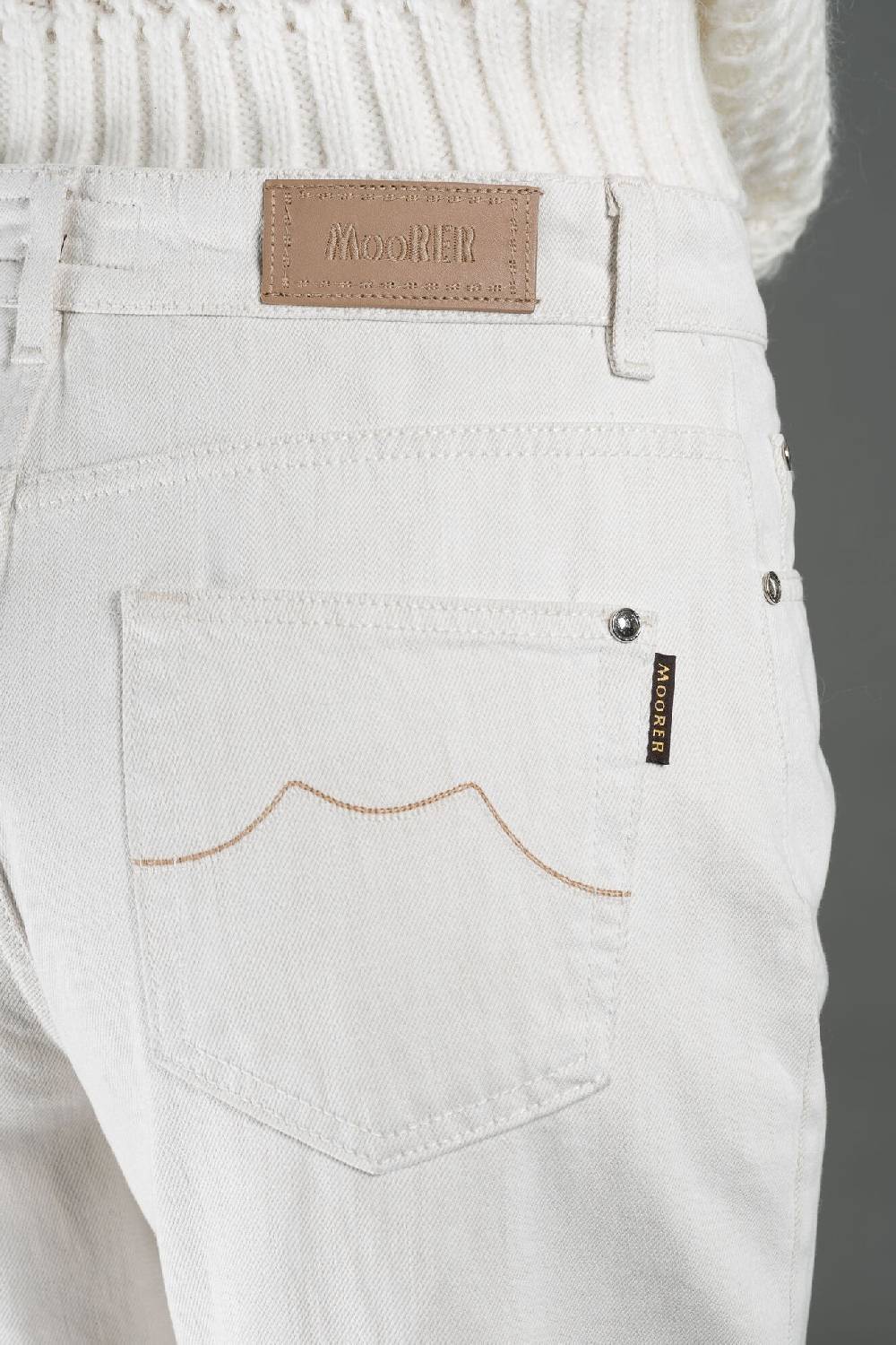Moorer Pantaloni PHOEBE-214 Promozione Limitata