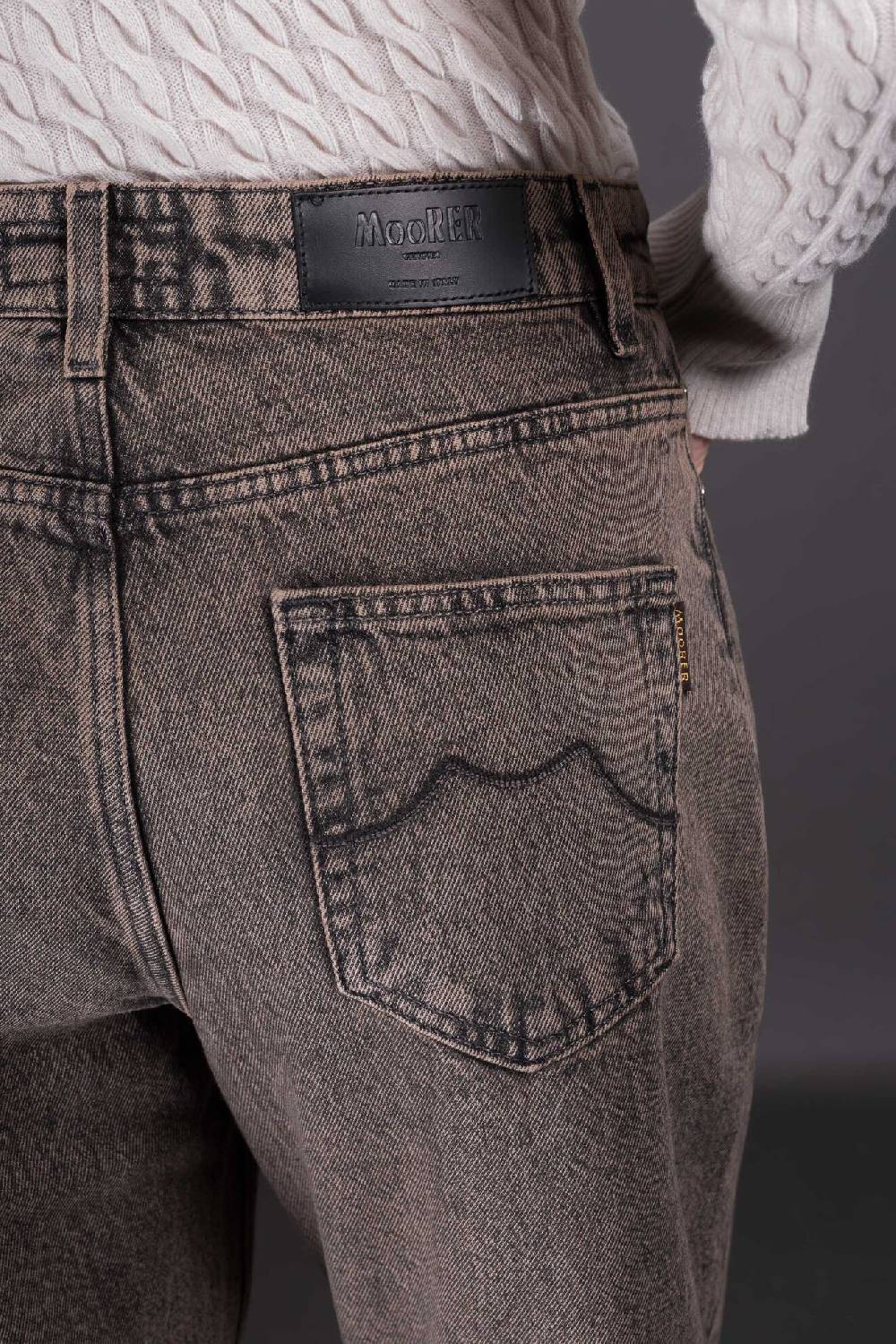 Moorer Pantaloni PHOEBE-120-T Fino Al -60%