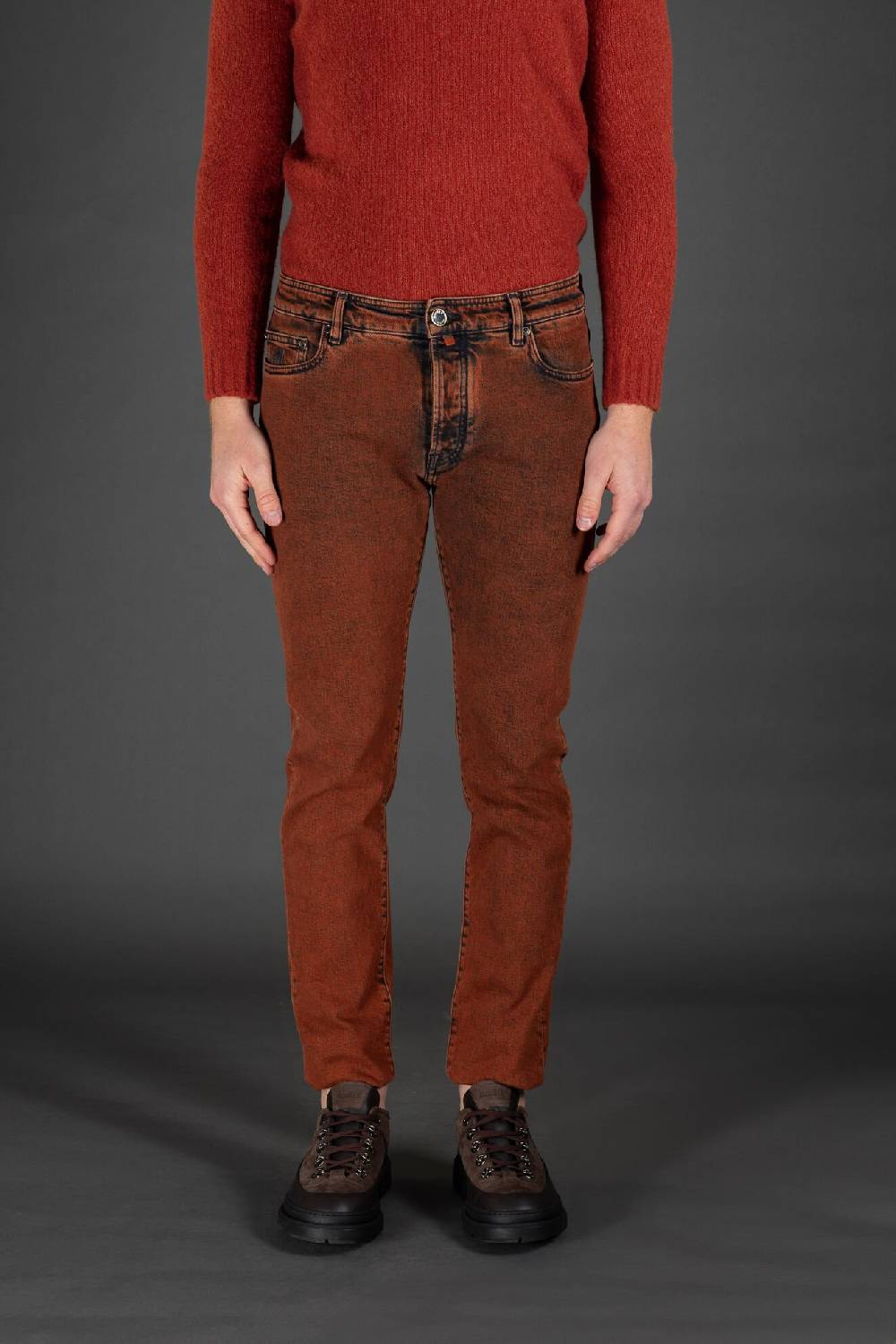 Moorer Pantaloni PAVEL-SMR Sottocosto
