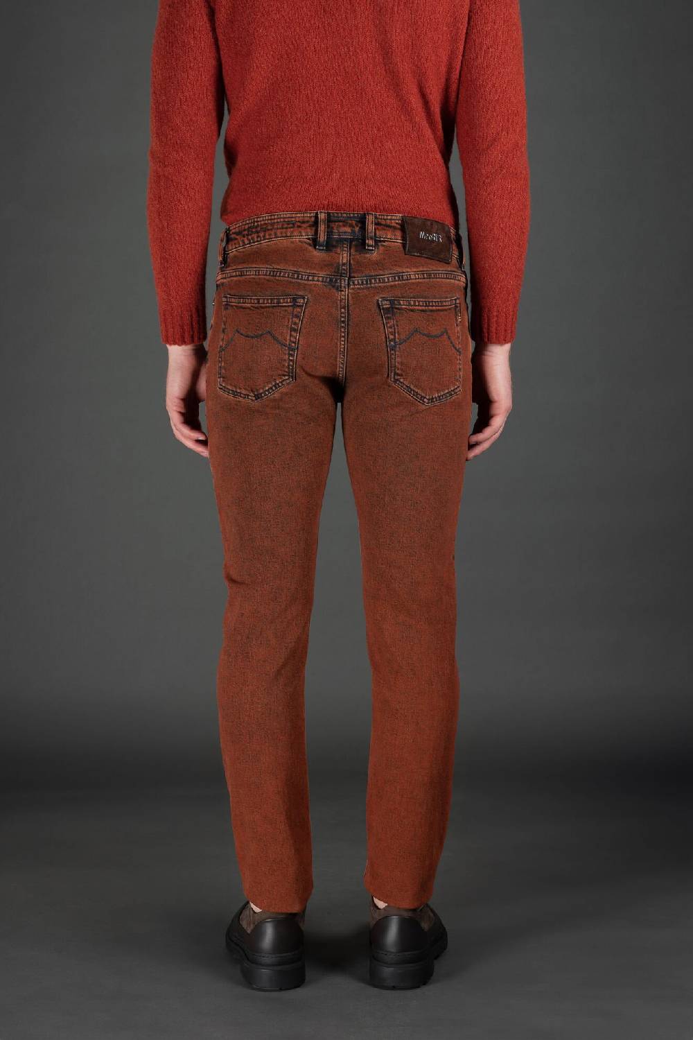 Moorer Pantaloni PAVEL-SMR Sottocosto