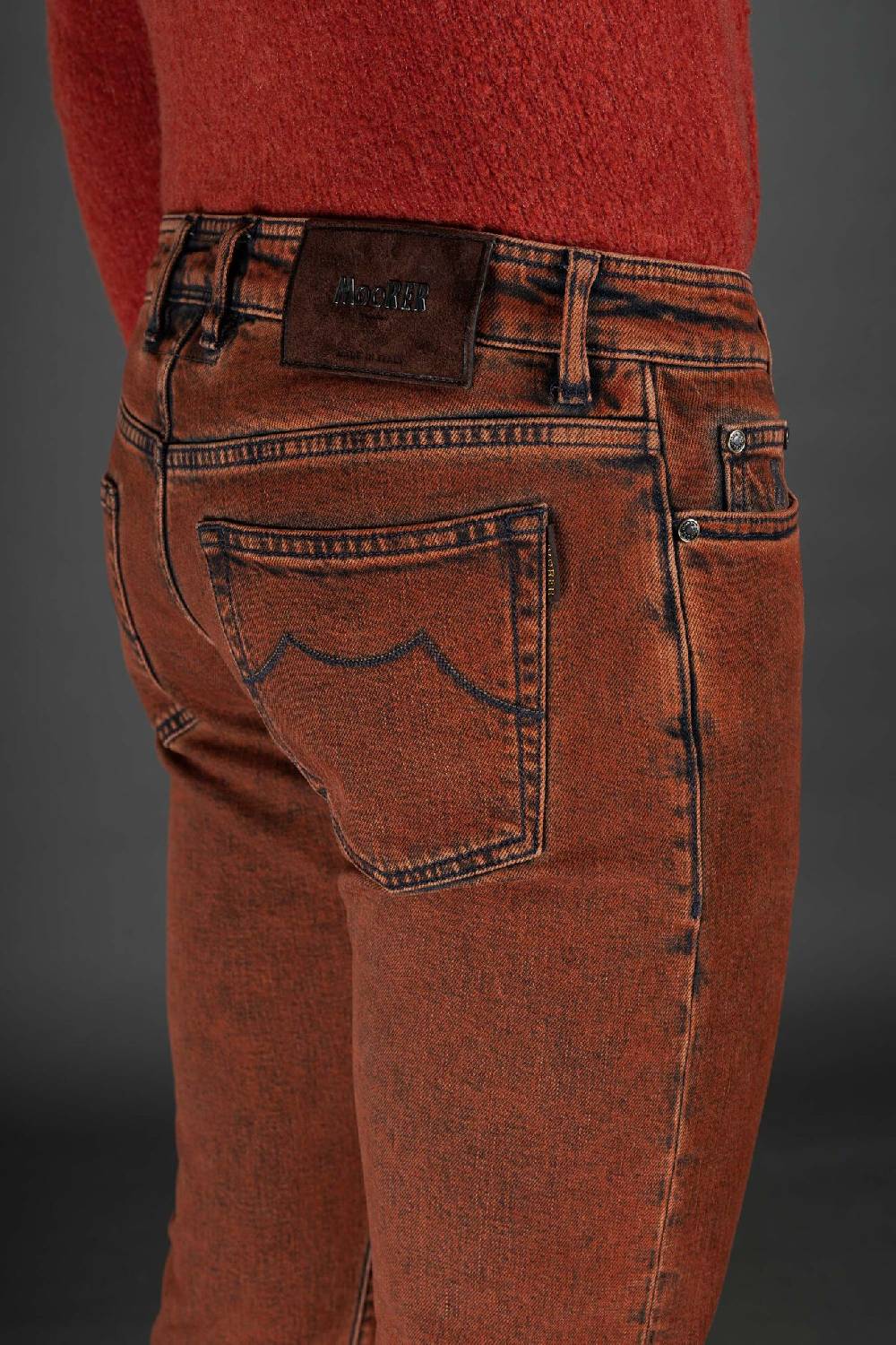 Moorer Pantaloni PAVEL-SMR Sottocosto