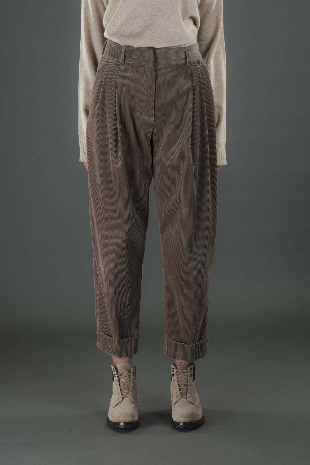 Moorer Pantaloni RUTH-SVT Saldi Di Fabbrica