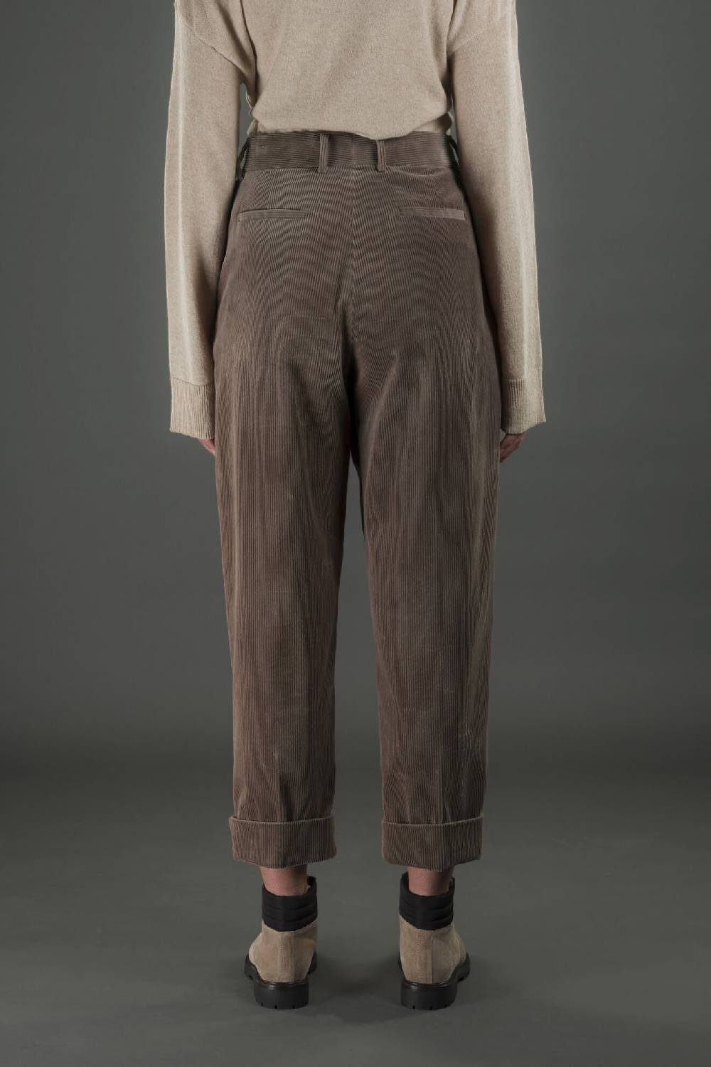 Moorer Pantaloni RUTH-SVT Saldi Di Fabbrica