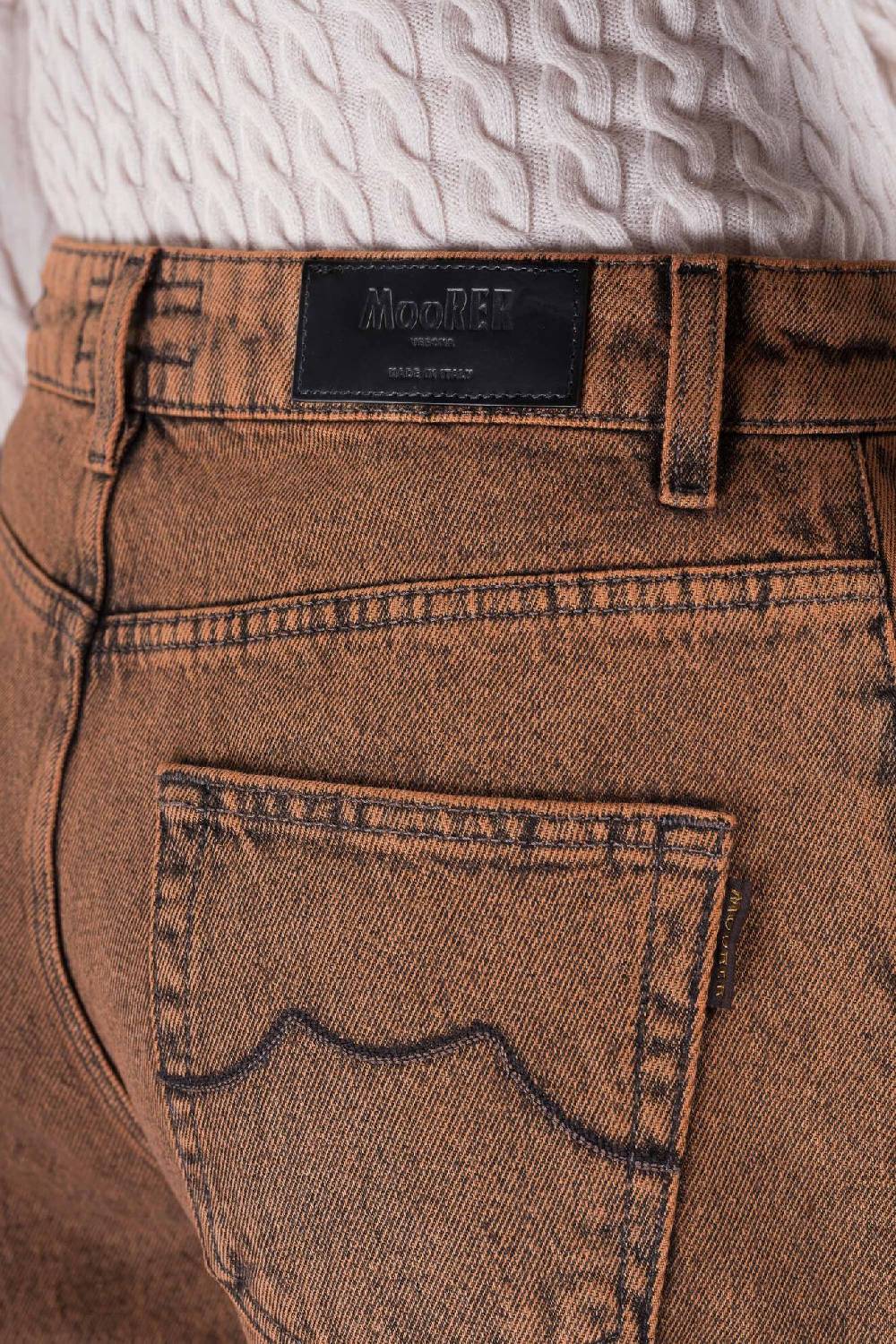 Moorer Pantaloni PHOEBE-120-T Vendite Flash