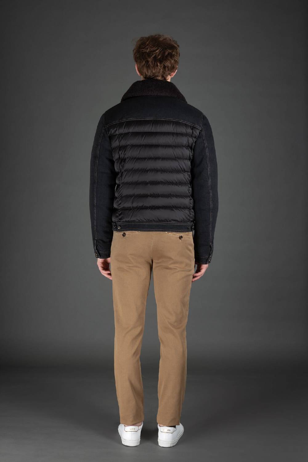Moorer Giacche MONDOR-FUR-106S In Linea