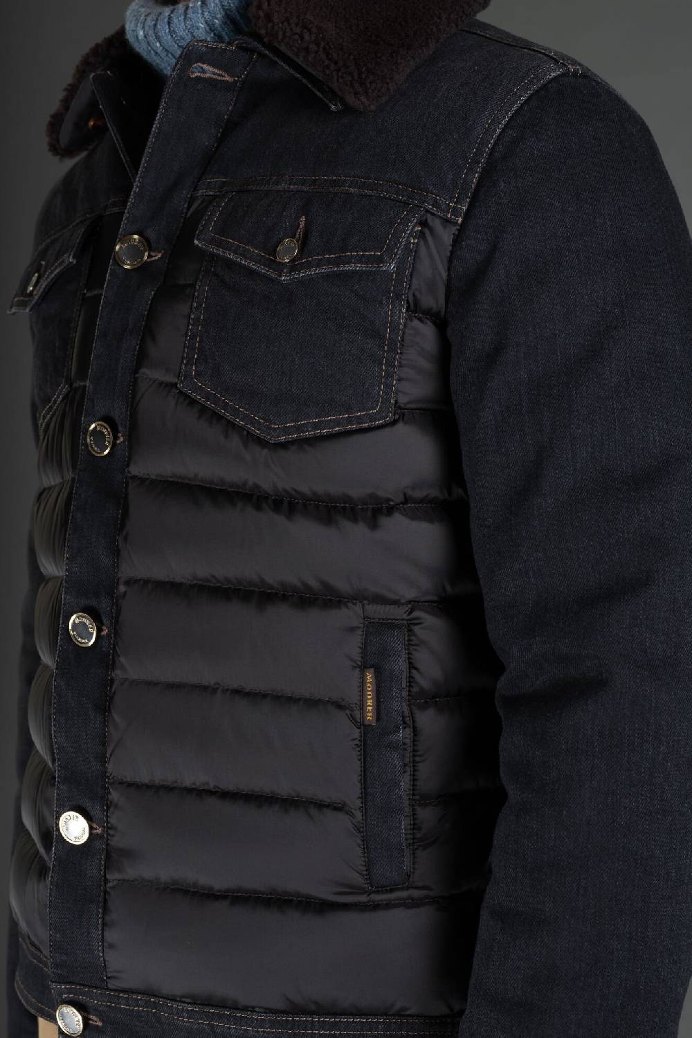 Moorer Giacche MONDOR-FUR-106S In Linea