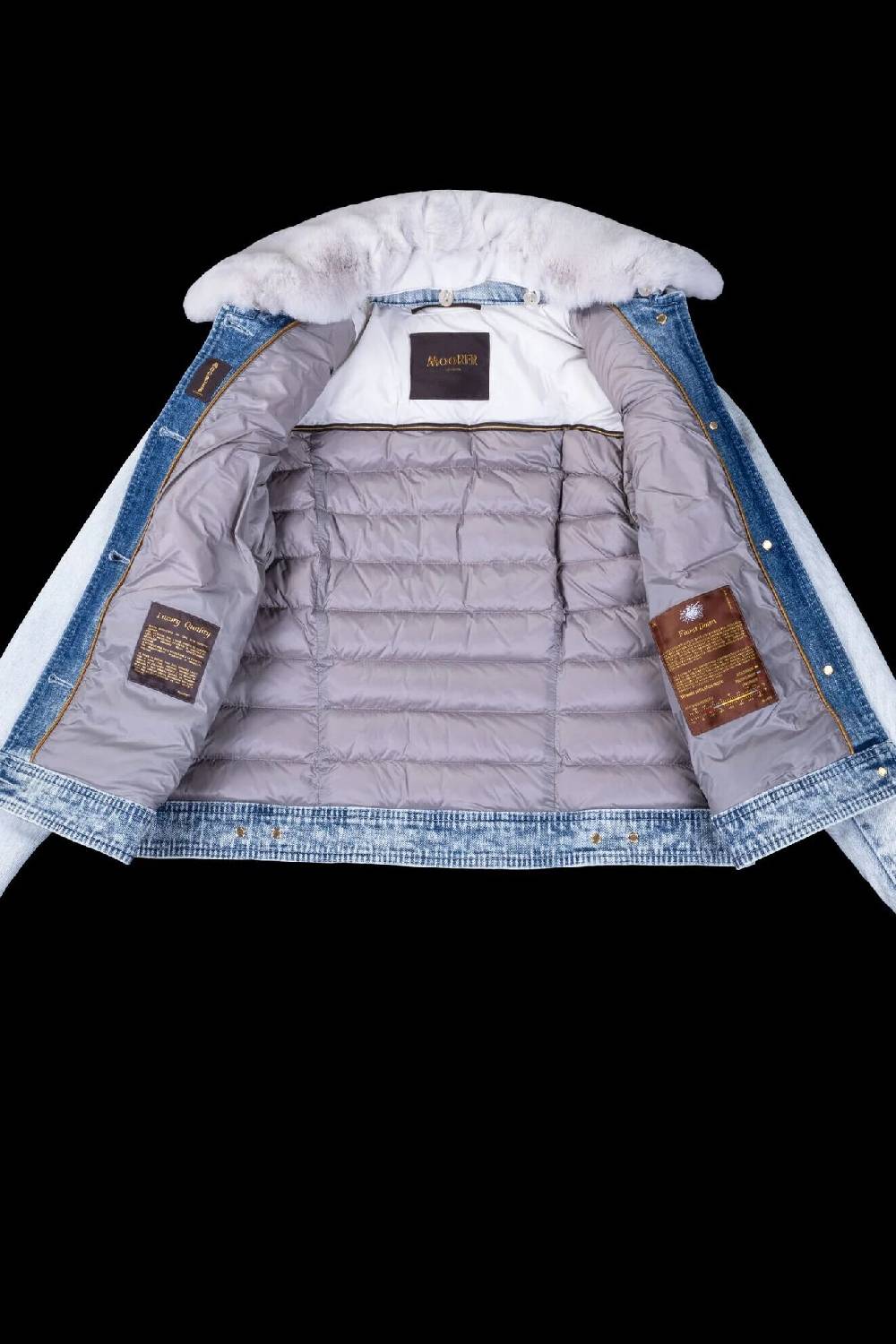 Moorer Giacche PETUNIA-FUR-104X-N Italia
