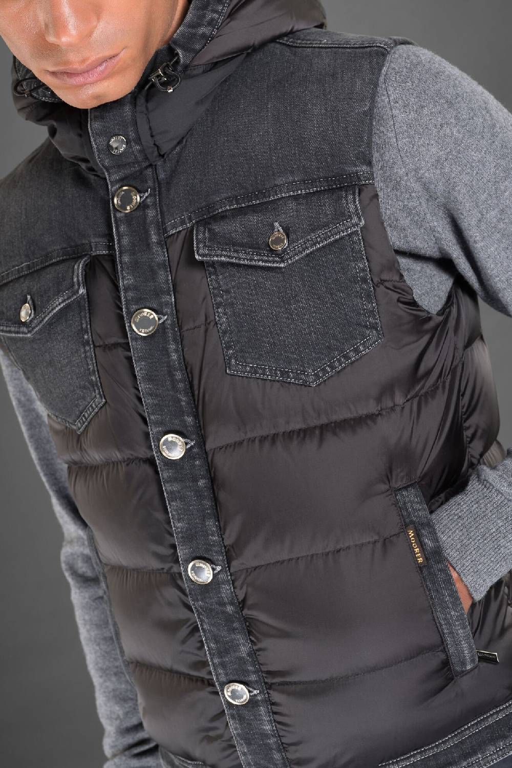 Moorer Gilet DEPERO-106S Soddisfazione Garantita