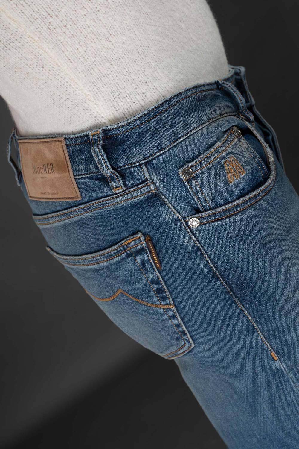 Moorer Pantaloni CREDI-DC107 Acquista Ora