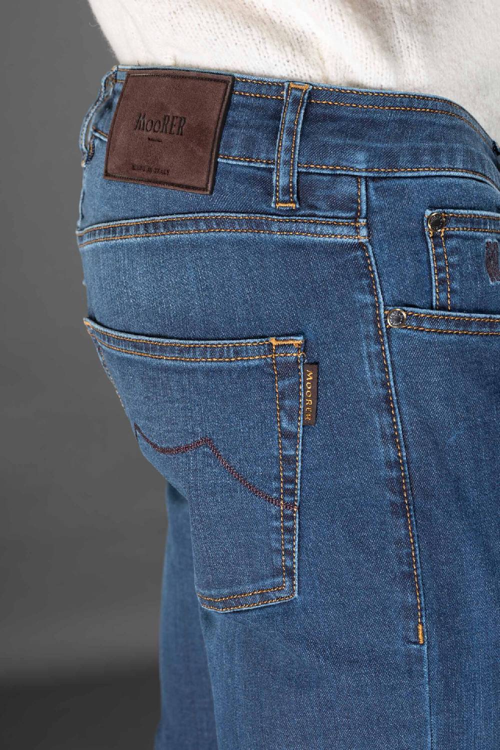 Moorer Pantaloni CREDI-PS706 LAV 4015 Promozione Limitata