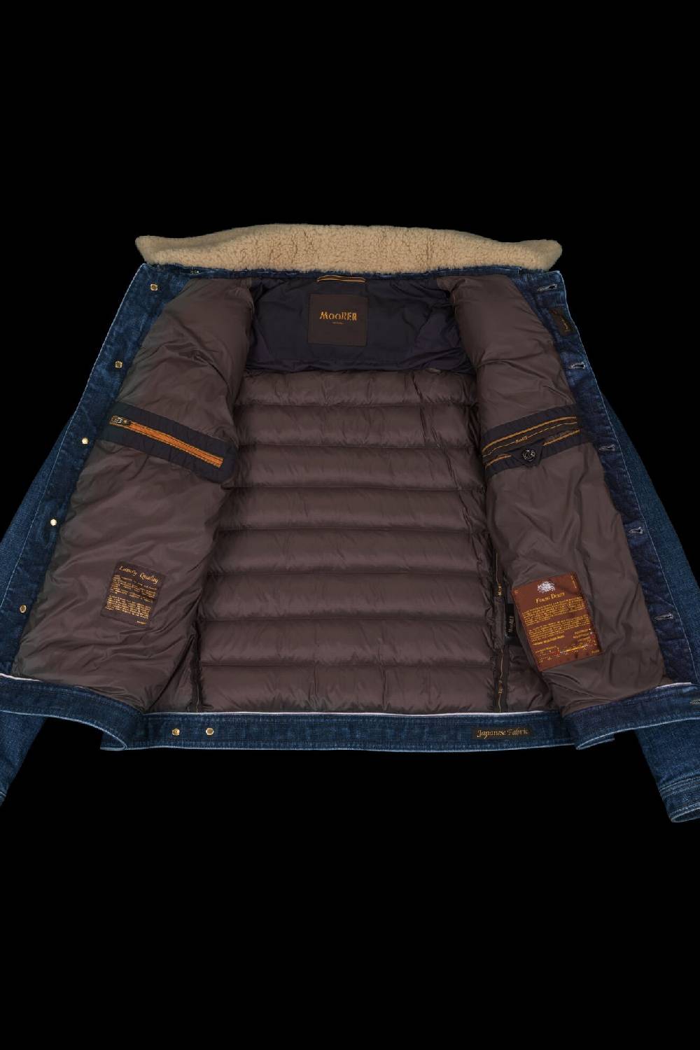 Moorer Giacche MONDOR-FUR-104S Prezzo Ridotto