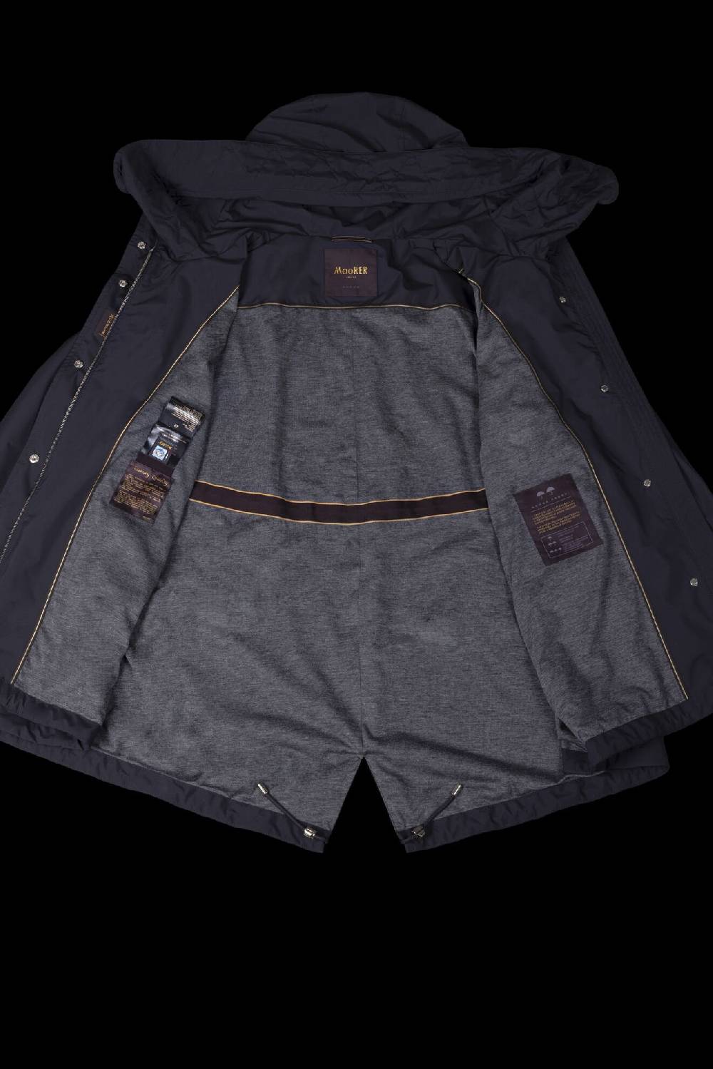 Moorer Parka JACLYN-STP Sconto