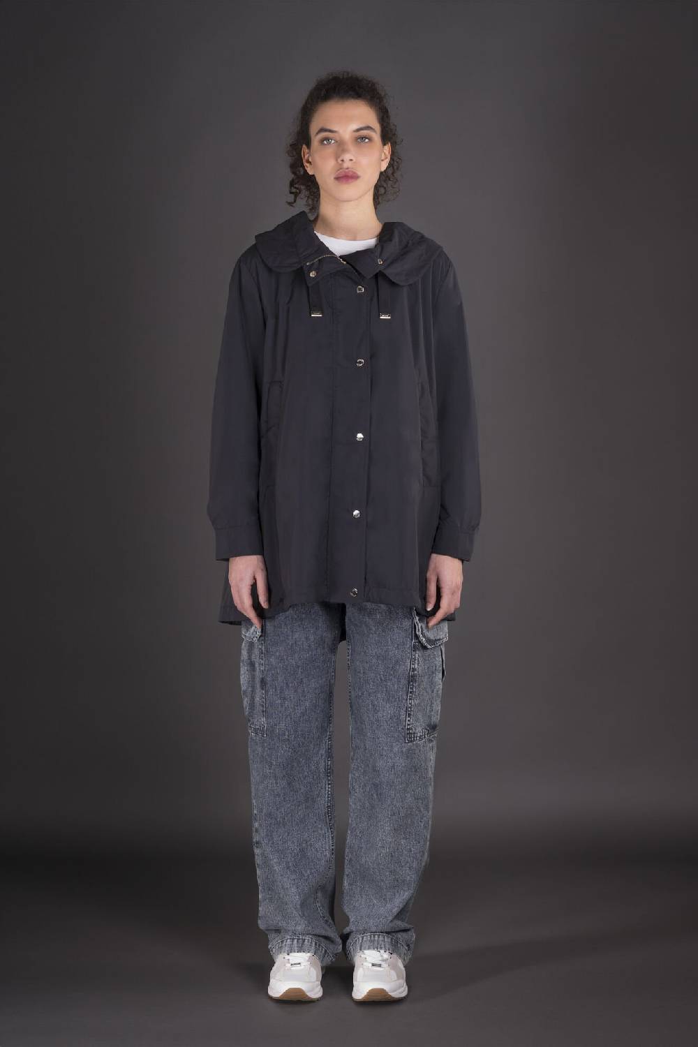 Moorer Parka JACLYN-STP Sconto