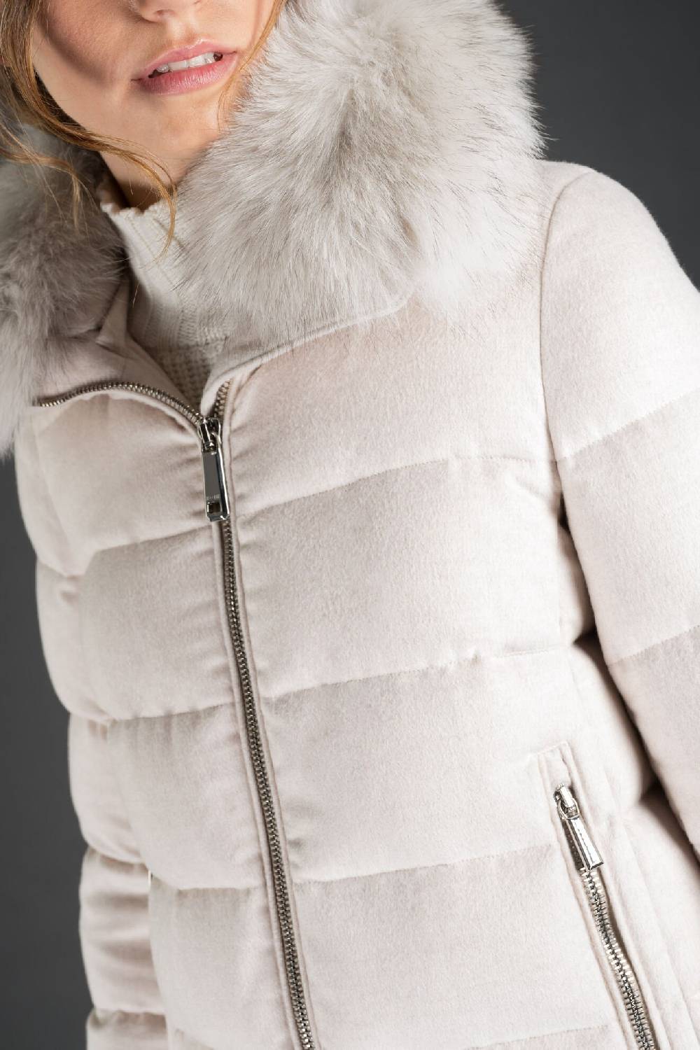 Moorer Giacche DORADO-FUR-LS9 In Saldo