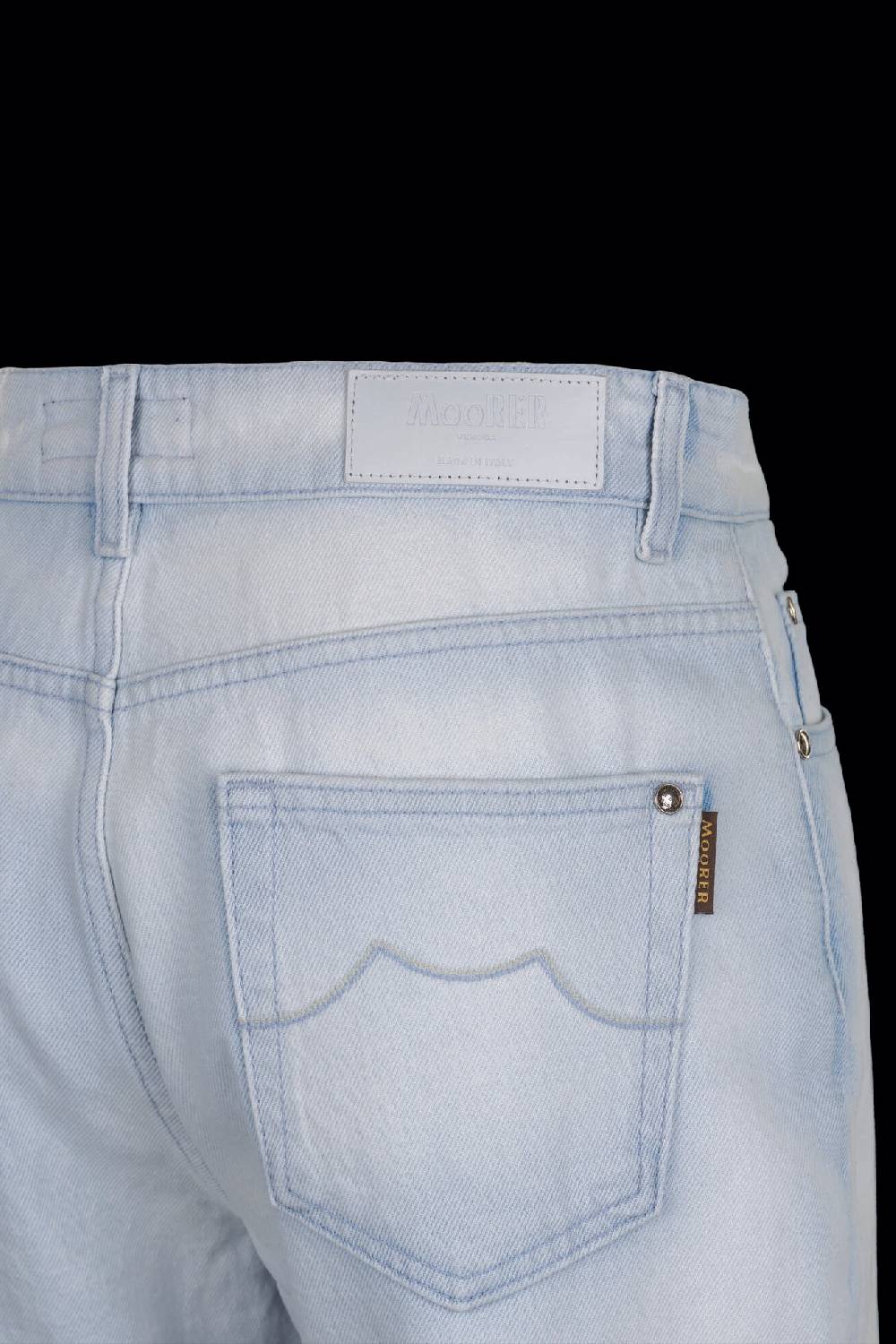 Moorer Pantaloni PHOEBE-116 W. BN Italy