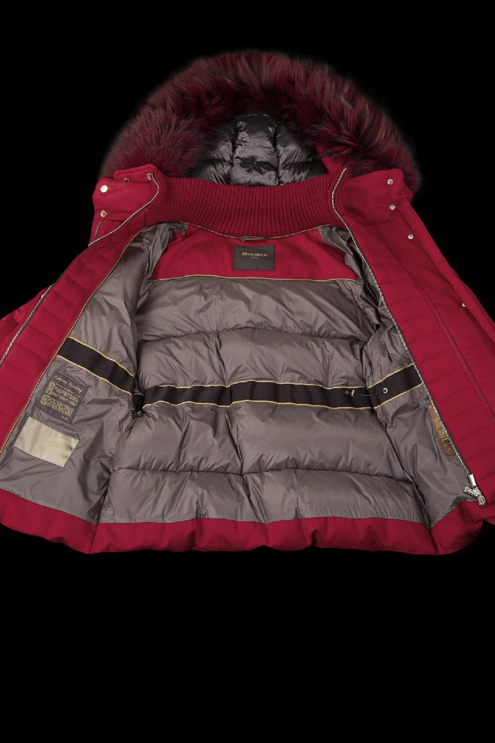Moorer Parka ATTICA-ILW Soddisfazione Garantita