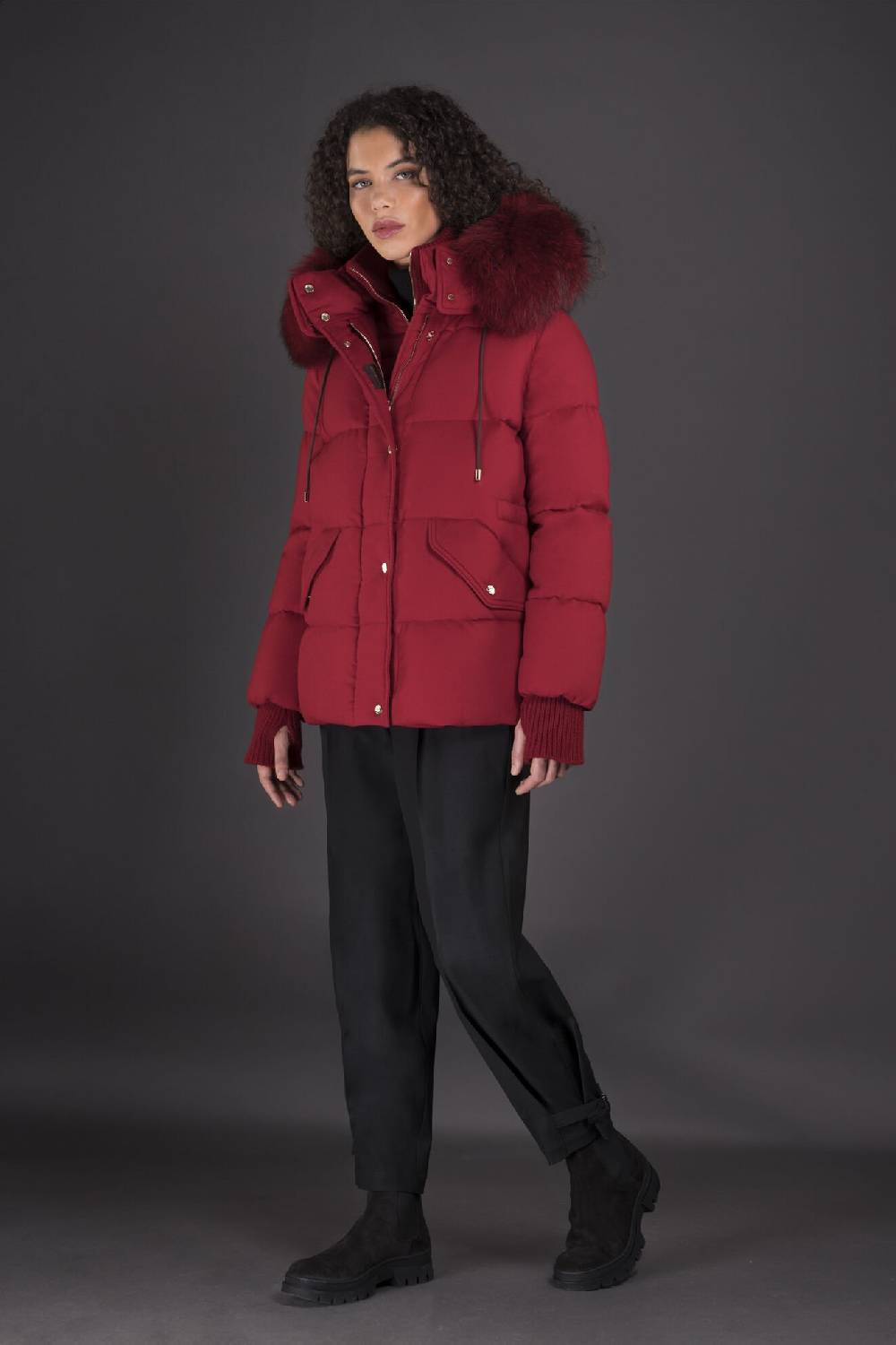 Moorer Parka ATTICA-ILW Soddisfazione Garantita