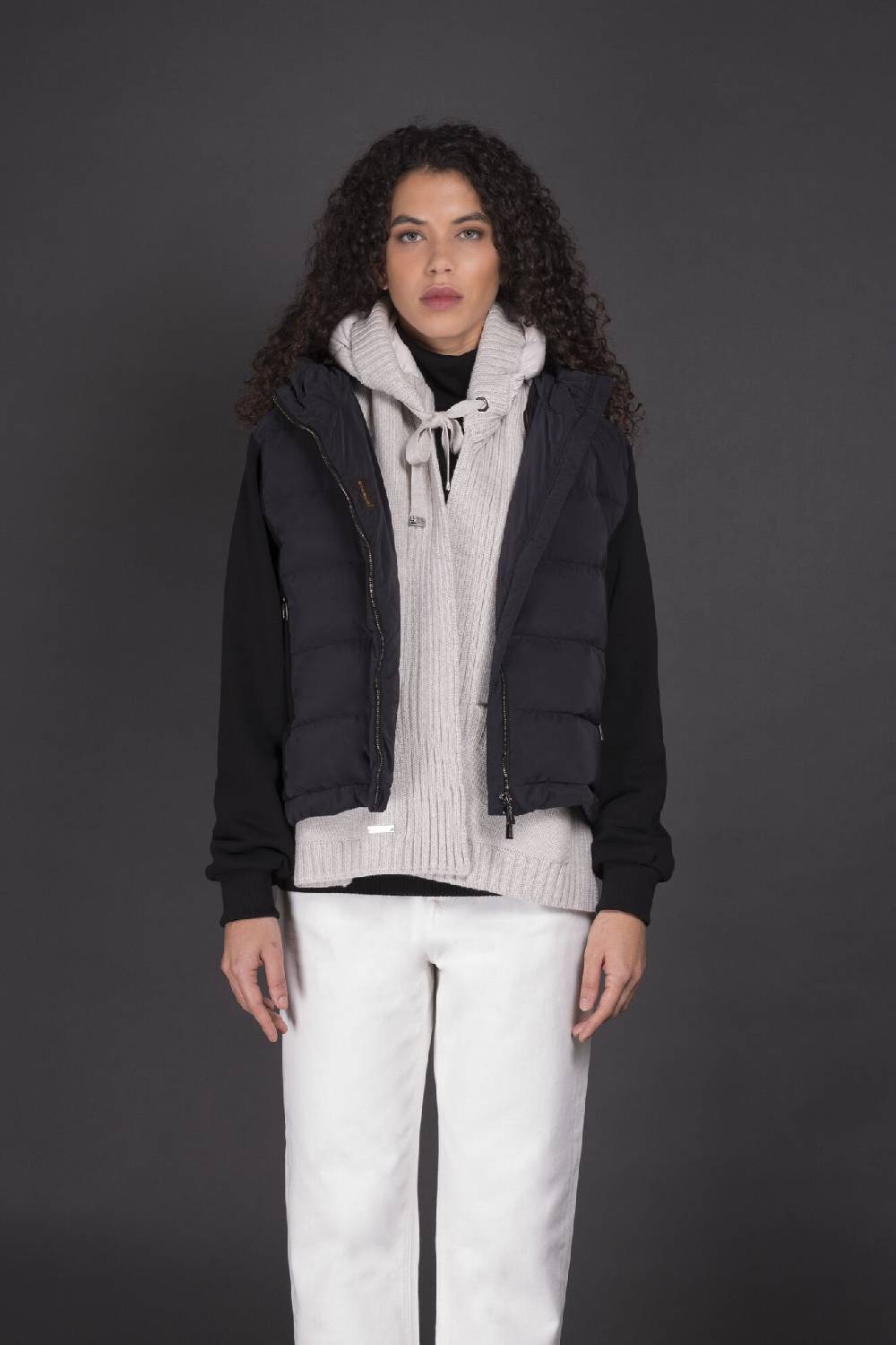 Moorer Guanti e Sciarpe LUISIA-CWH Promozione Limitata