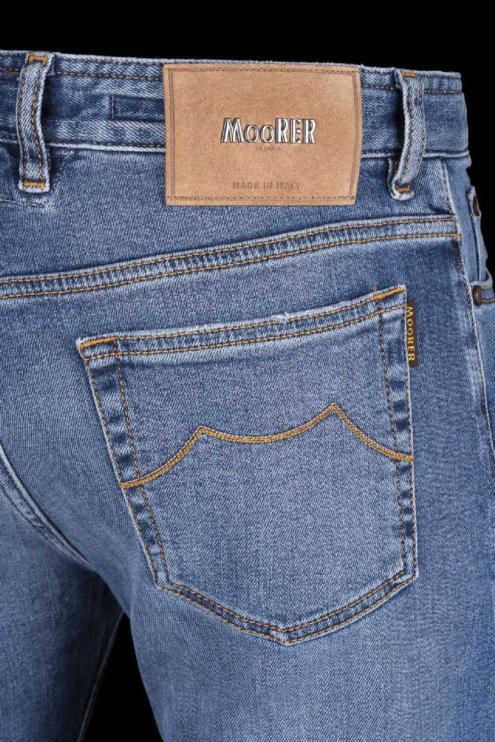 Moorer Pantaloni PAVEL-DC107 Sconto