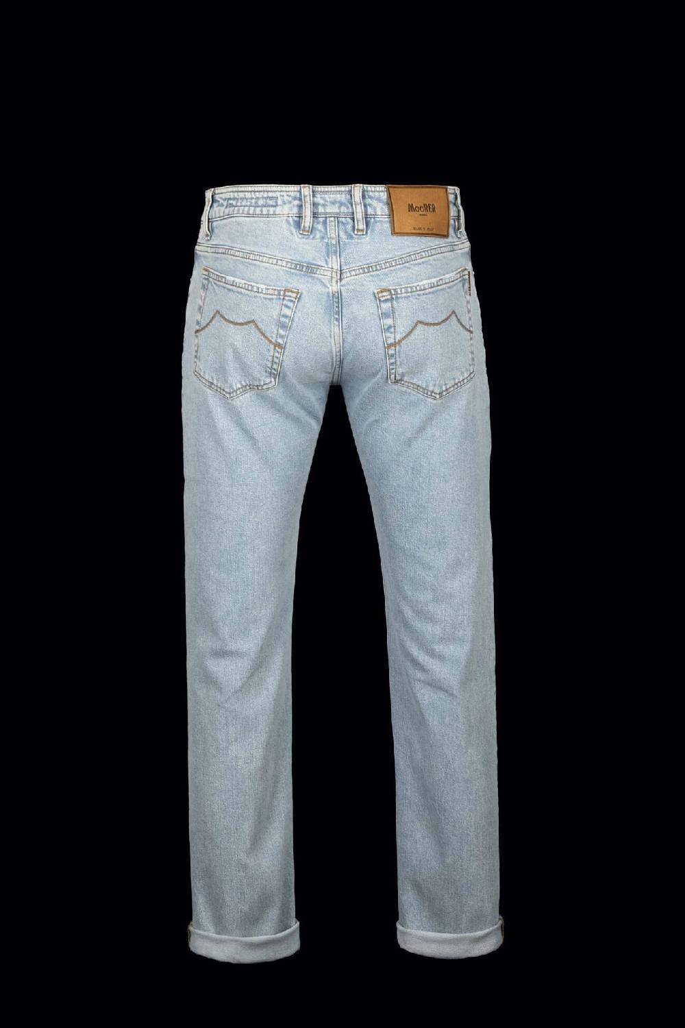 Moorer Pantaloni PAVEL-DC113 In Vendita