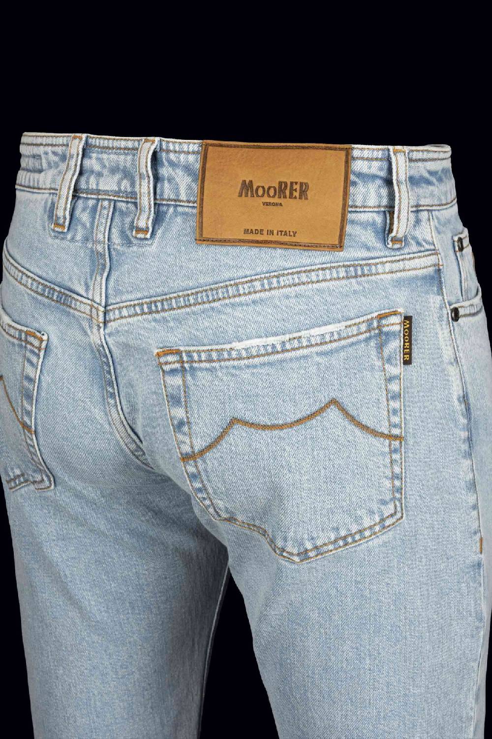 Moorer Pantaloni PAVEL-DC113 In Vendita