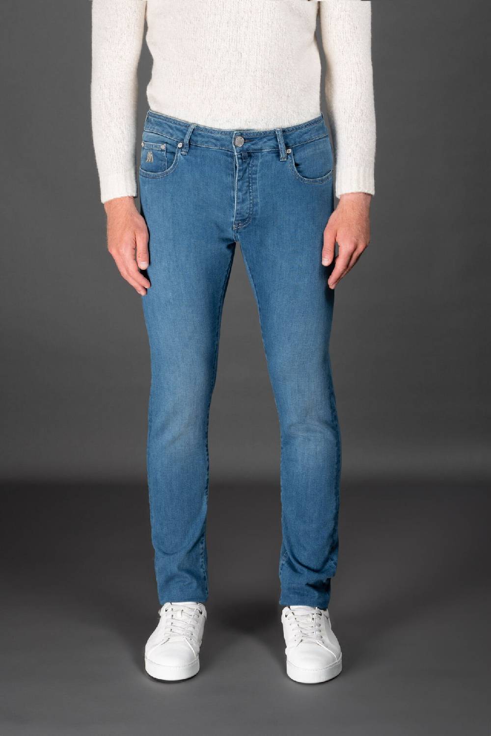 Moorer Pantaloni CREDI-919 WASH 4026 Negozio