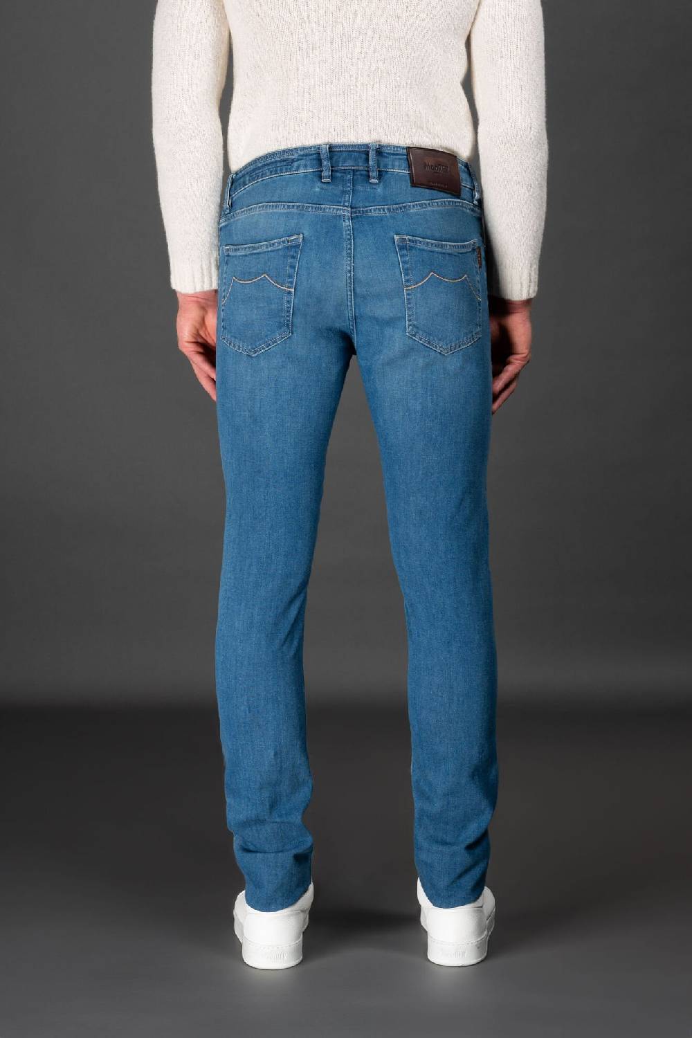 Moorer Pantaloni CREDI-919 WASH 4026 Negozio