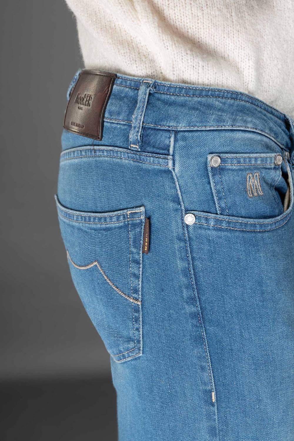Moorer Pantaloni CREDI-919 WASH 4026 Negozio