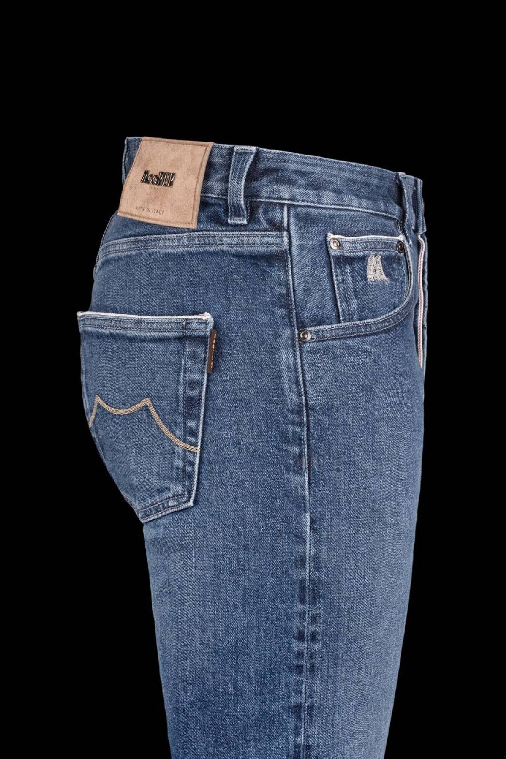 Moorer Pantaloni SILONE-K76 Moda