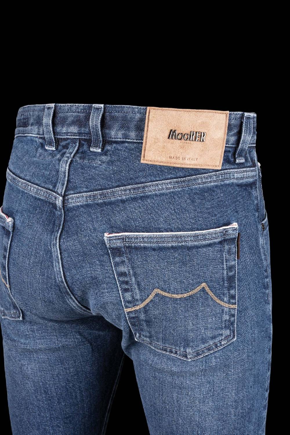 Moorer Pantaloni SILONE-K76 Moda