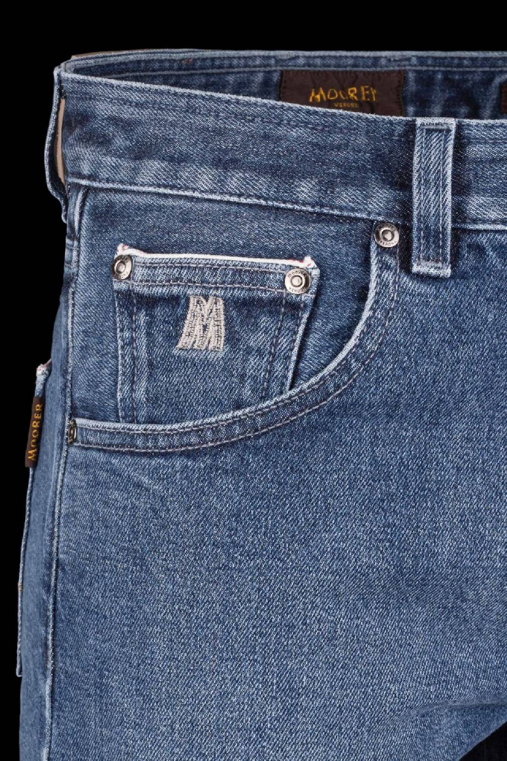 Moorer Pantaloni SILONE-K76 Moda